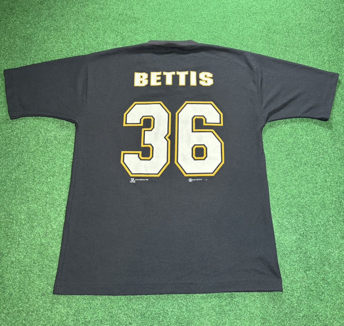 Vintage Vintage 90s Jerome Bettis Steelers 1/2 Sleeve Large Tshirt Size US L / EU 52-54 / 3 - 2 Thumbnail
