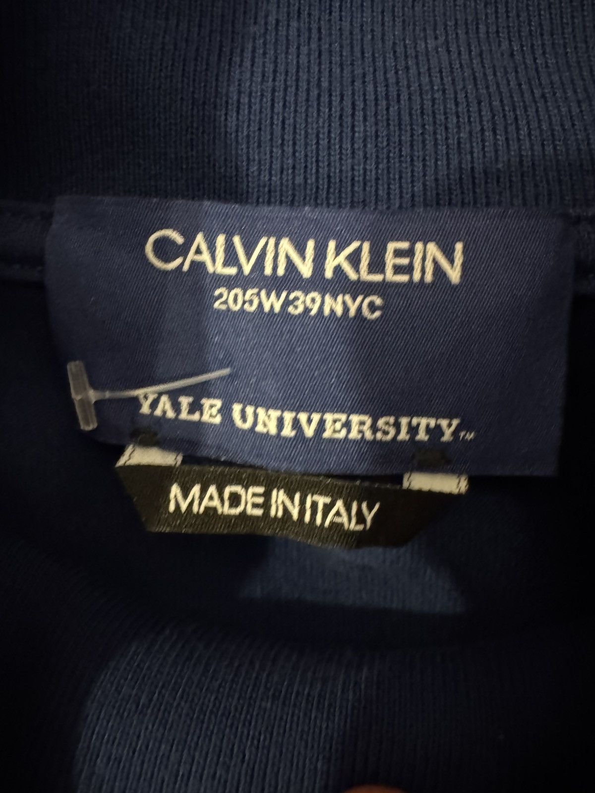 Calvin Klein 205W39NYC Calvin Klein 205W39NYC Yale Oversized Printed , Mock Neck Size US M / EU 48-50 / 2 - 5 Thumbnail