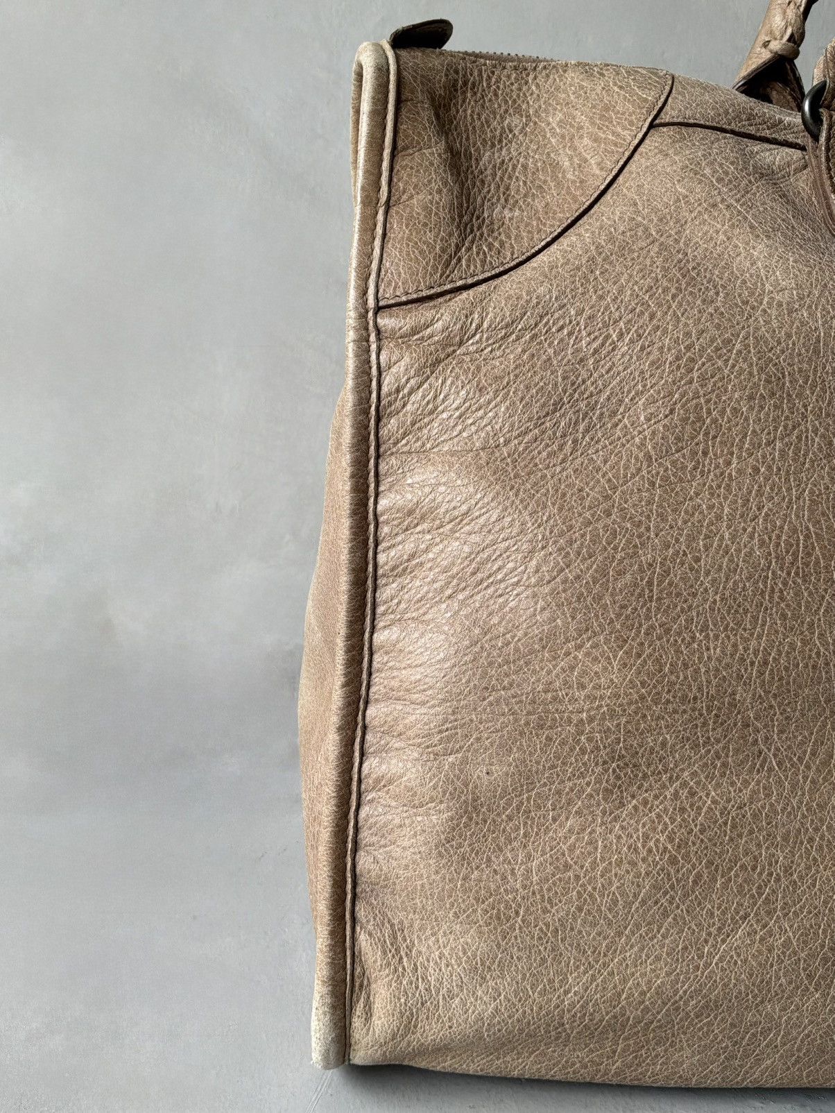 Balenciaga Balenciaga - City ‘Work’ - Brown Lambskin Bag Size ONE SIZE - 14 Thumbnail