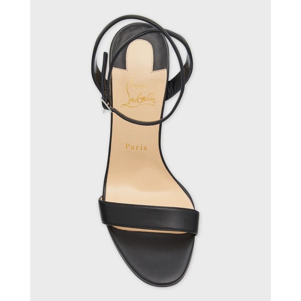 Christian Louboutin Christian Louboutin Loubigirl Ankle-Strap Red Sole Sandals Size US 7 / IT 37 - 12 Thumbnail