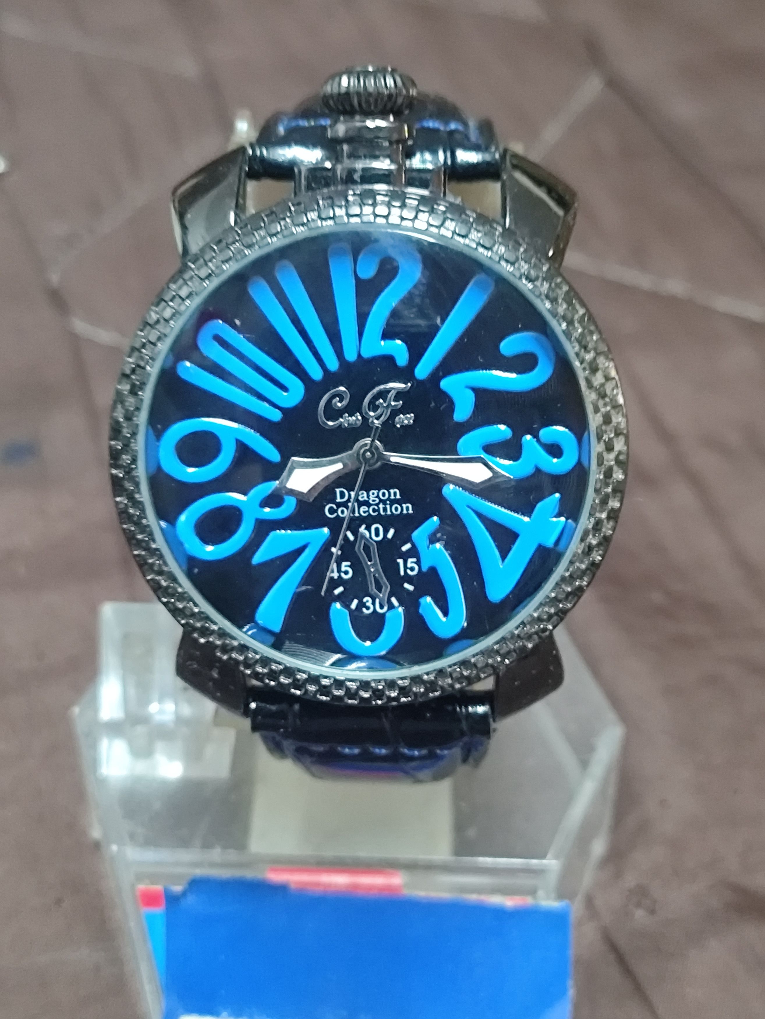 Japanese Brand Vintage CLUBFACE (DRAGON COLLECTION) STREETWEAR JAPAN WATCH Size ONE SIZE - 1 Thumbnail