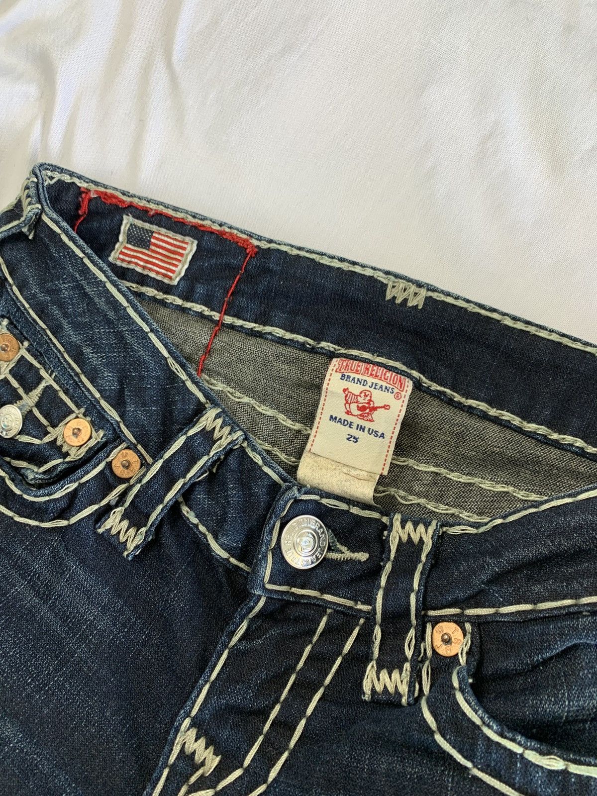 True Religion True religion jeans pant Size US 28 / EU 44 - 5 Thumbnail
