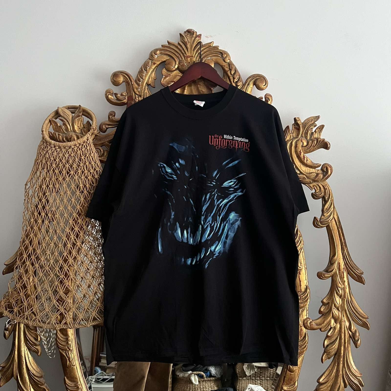 Band Tees Vintage Within Temptation The Unforgiving T-shirt Size XXL Size US XXL / EU 58 / 5 - 1 Thumbnail