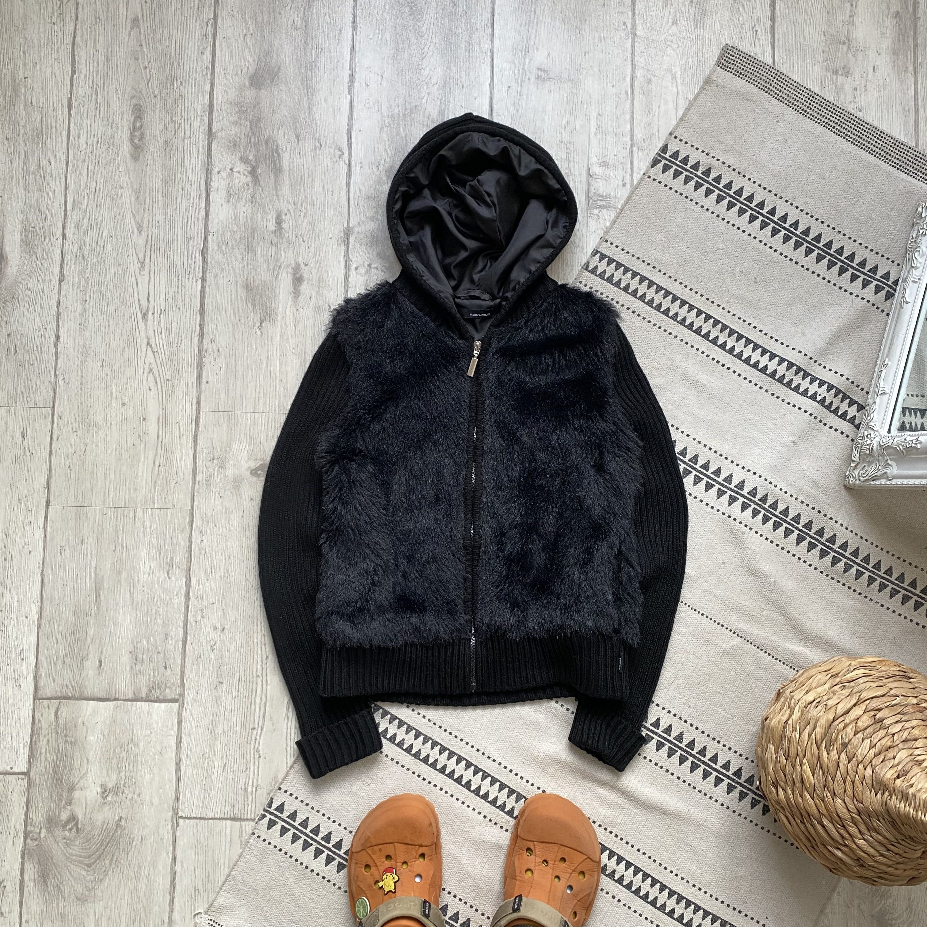 美品 HYSTERIC GLAMOUR ファー付き ミリタリージャケット y2k Japanese Brand × Vintage Y2K Hysteric Glamour Pink Shearling