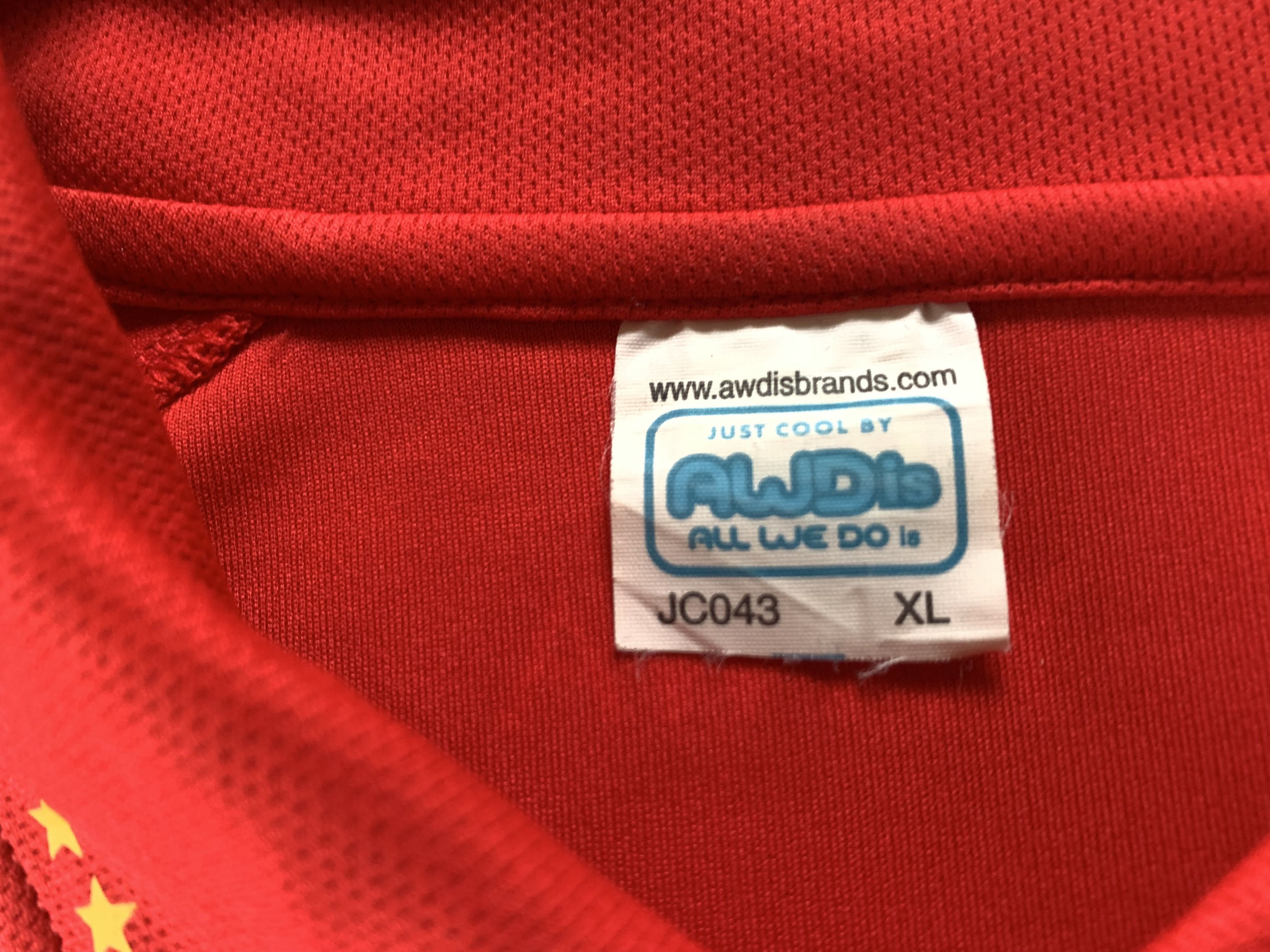 Vintage Champions League Final Liverpool Real Madrid Soccer Polo Size US XL / EU 56 / 4 - 7 Thumbnail