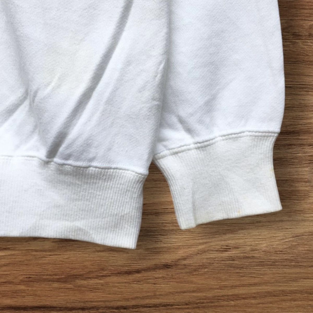 Courreges Vintage Courreges Paris Crewneck Embroidered Logo Size US S / EU 44-46 / 1 - 5 Thumbnail