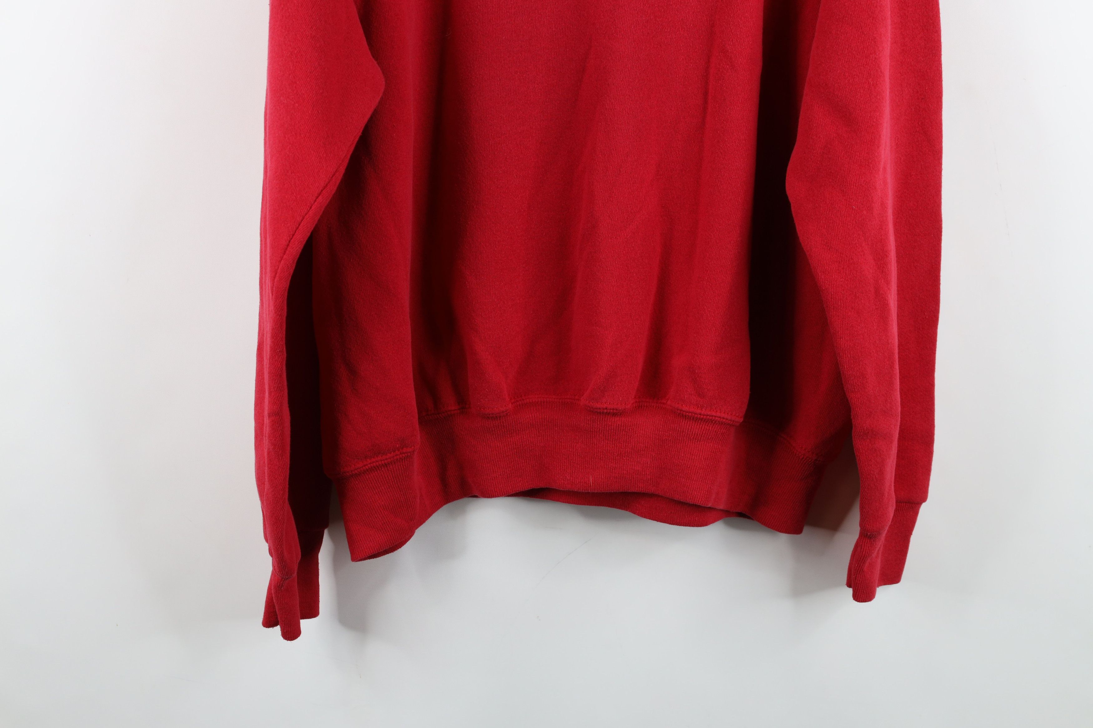 Vintage Vintage 90s Streetwear Christmas Bus Driver Sweatshirt USA Size XXL / US 16-18 / IT 52-54 - 15 Thumbnail