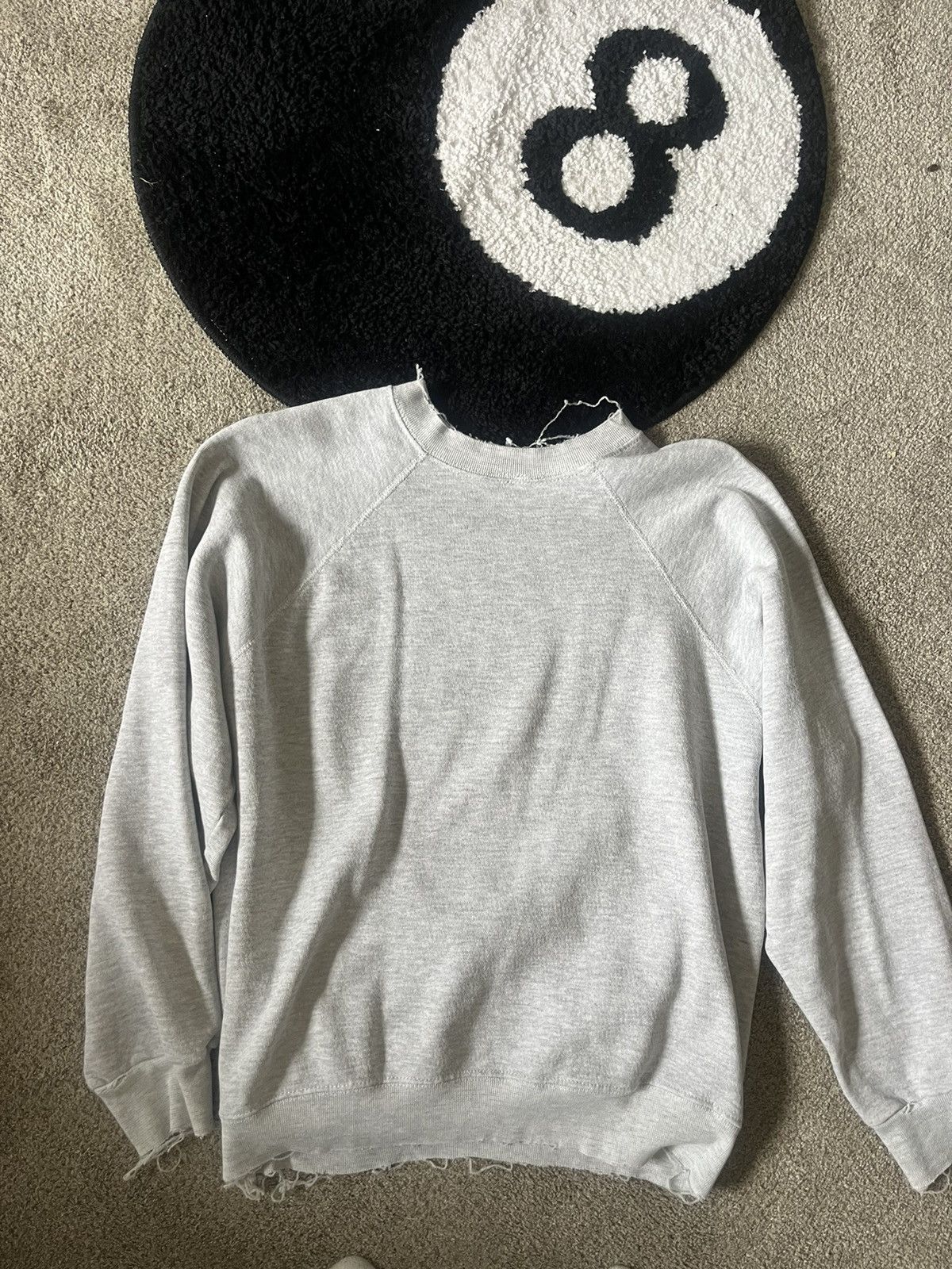 Other Vintage Uconn Grey Sweater Size S / US 4 / IT 40 - 2 Thumbnail