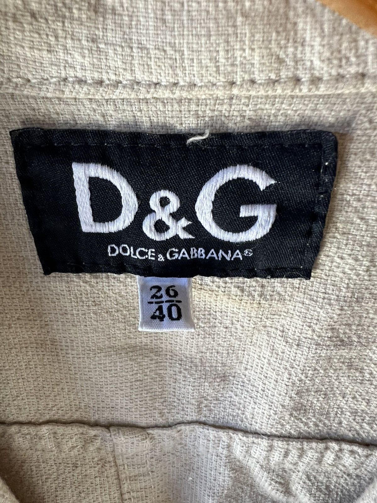 Dolce & Gabbana × Vintage Vintage Womens Dolce & Gabbana jacket Size XS / US 0-2 / IT 36-38 - 4 Thumbnail