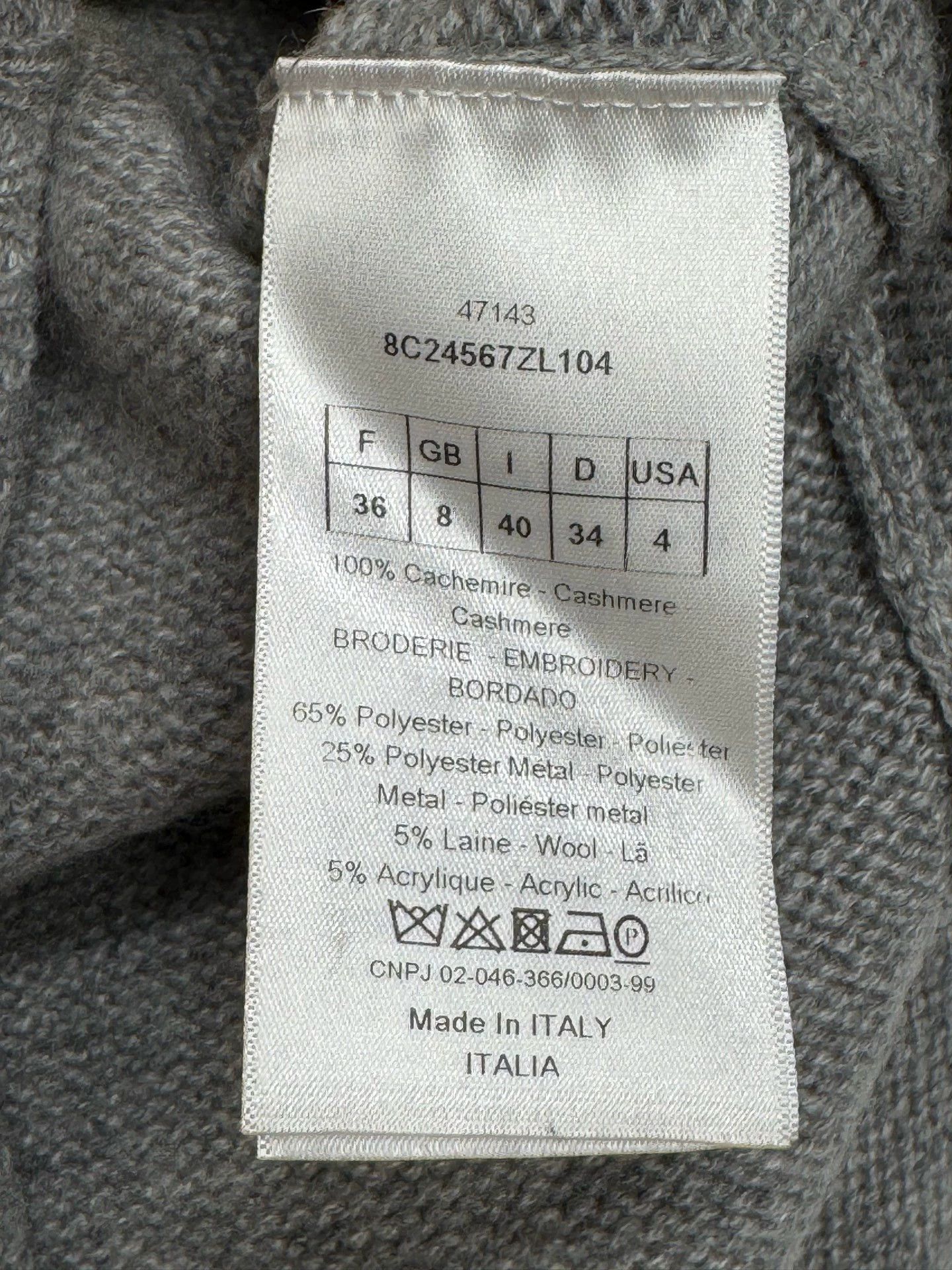 Dior Dior Pentagram Sweater 36 Size XS / US 0-2 / IT 36-38 - 8 Thumbnail