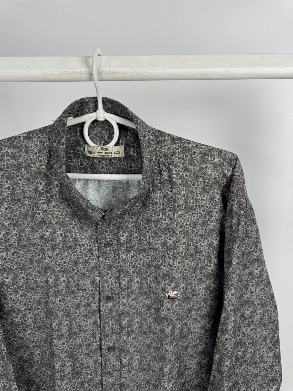 Etro Etro Paisley Print Shirt Size US XL / EU 56 / 4 - 3 Thumbnail