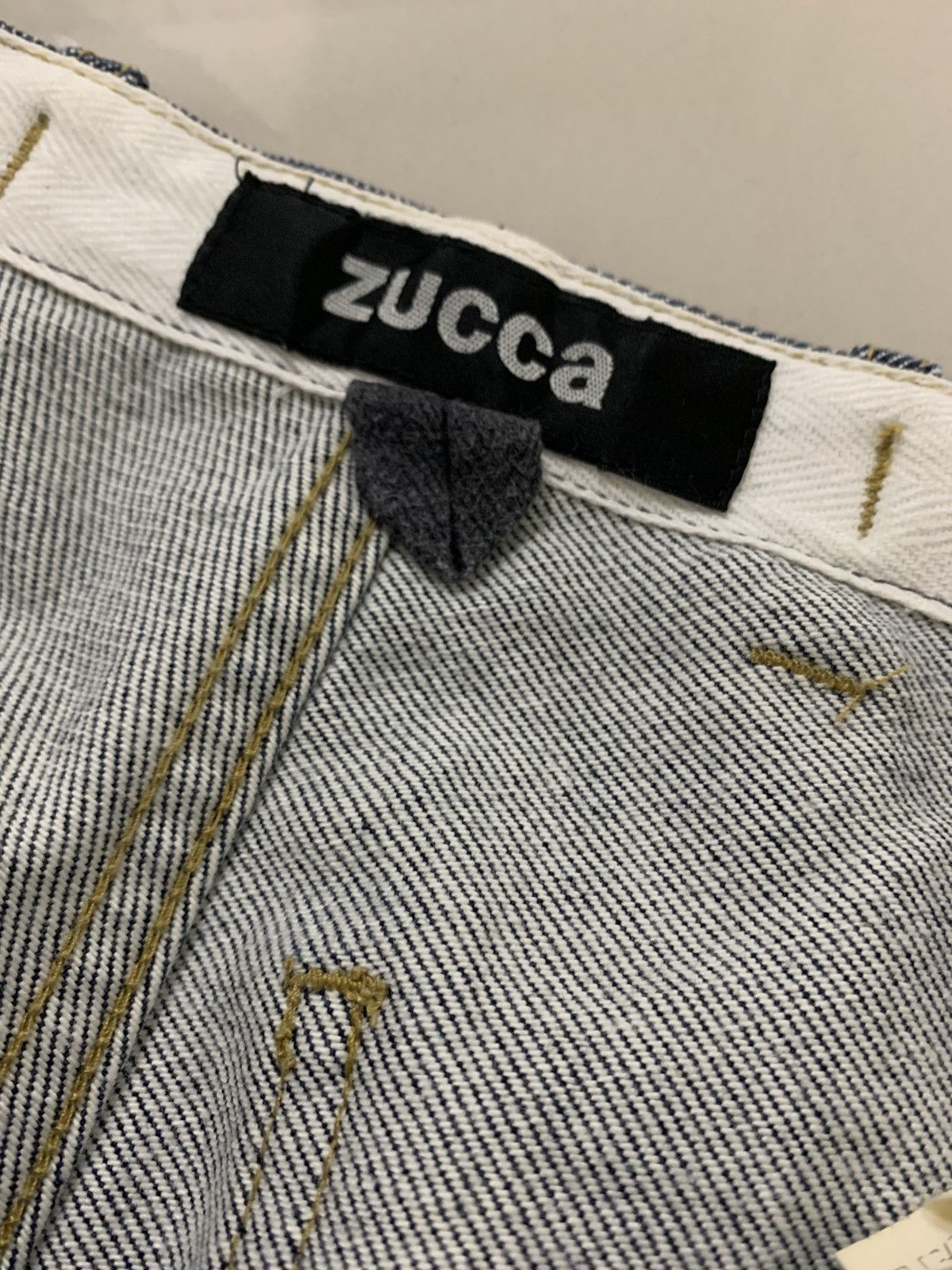CABANE de ZUCCa Cabane De zucca shorts jeans jort buckle back Size US 26 / EU 42 - 5 Thumbnail