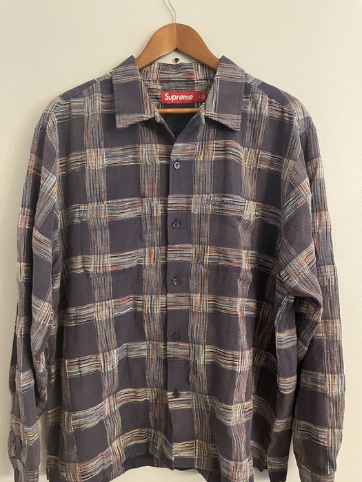 Supreme Supreme Woven Plaid Shirt | Grailed