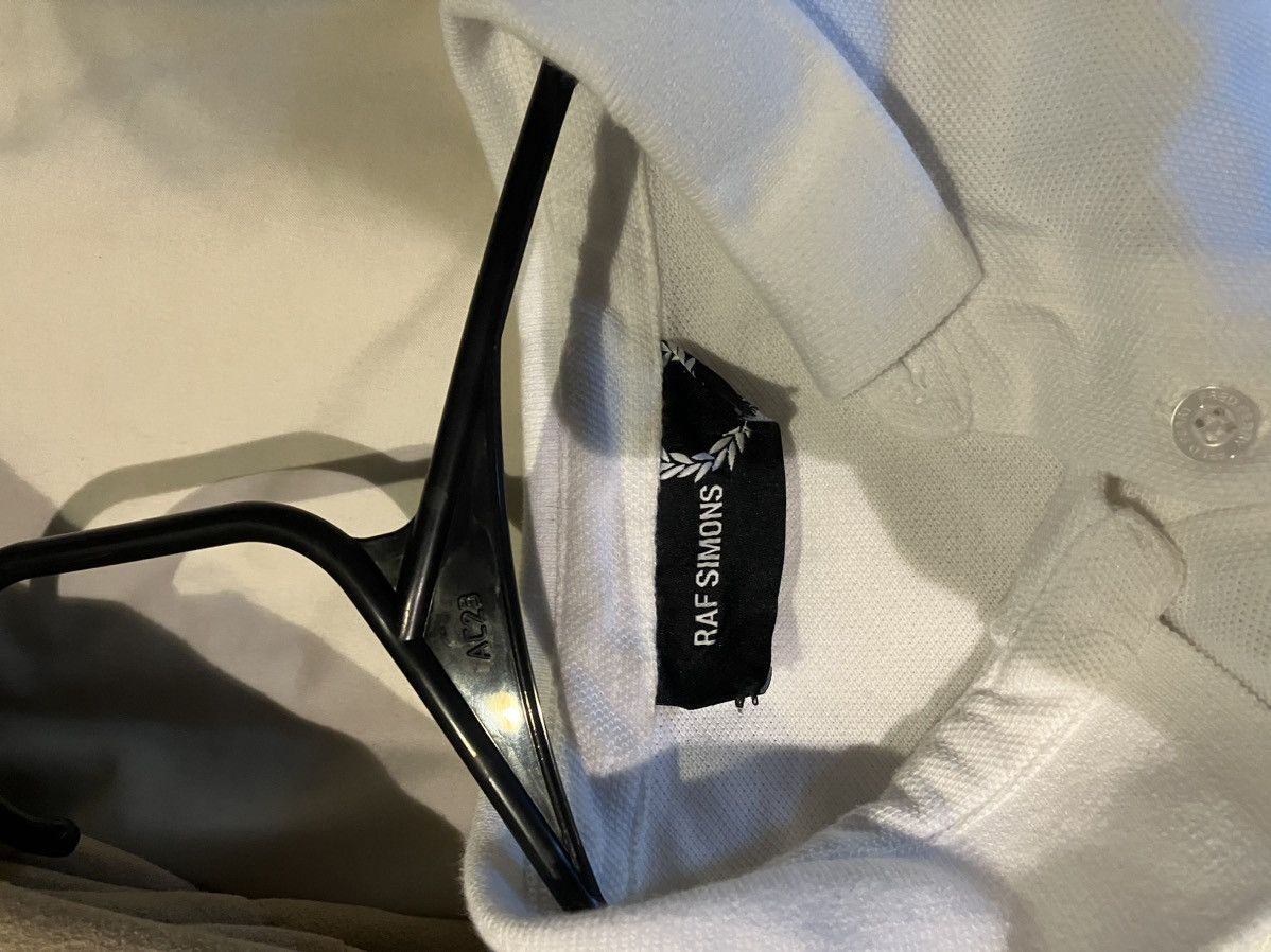 Fred Perry × Raf Simons RAF Simmons X Fred Perry polo Size US L / EU 52-54 / 3 - 3 Thumbnail