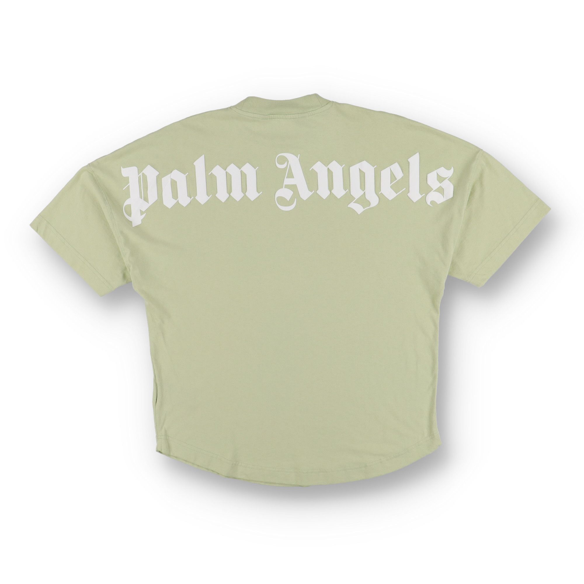 Palm Angels Mint Green Classic Back Logo Oversized T-Shirt Size M / US 6-8 / IT 42-44 - 1 Thumbnail