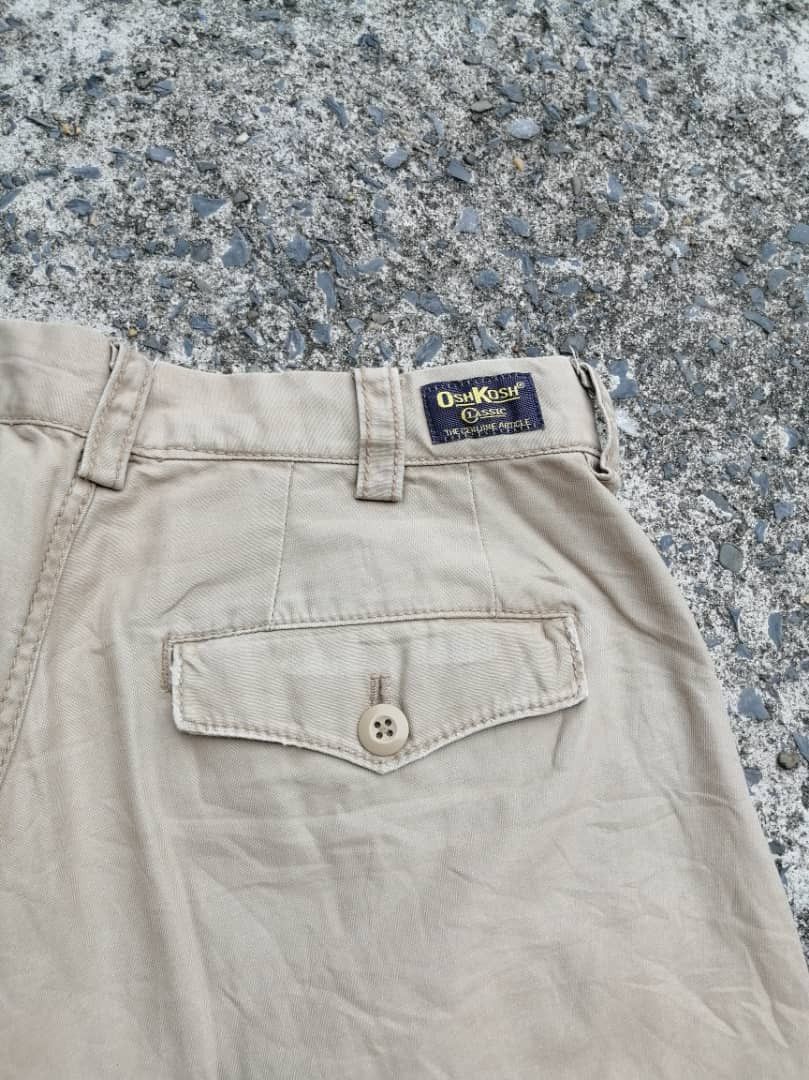 Oshkosh OshKosh Classic Cargo Pants Size US 32 / EU 48 - 4 Thumbnail