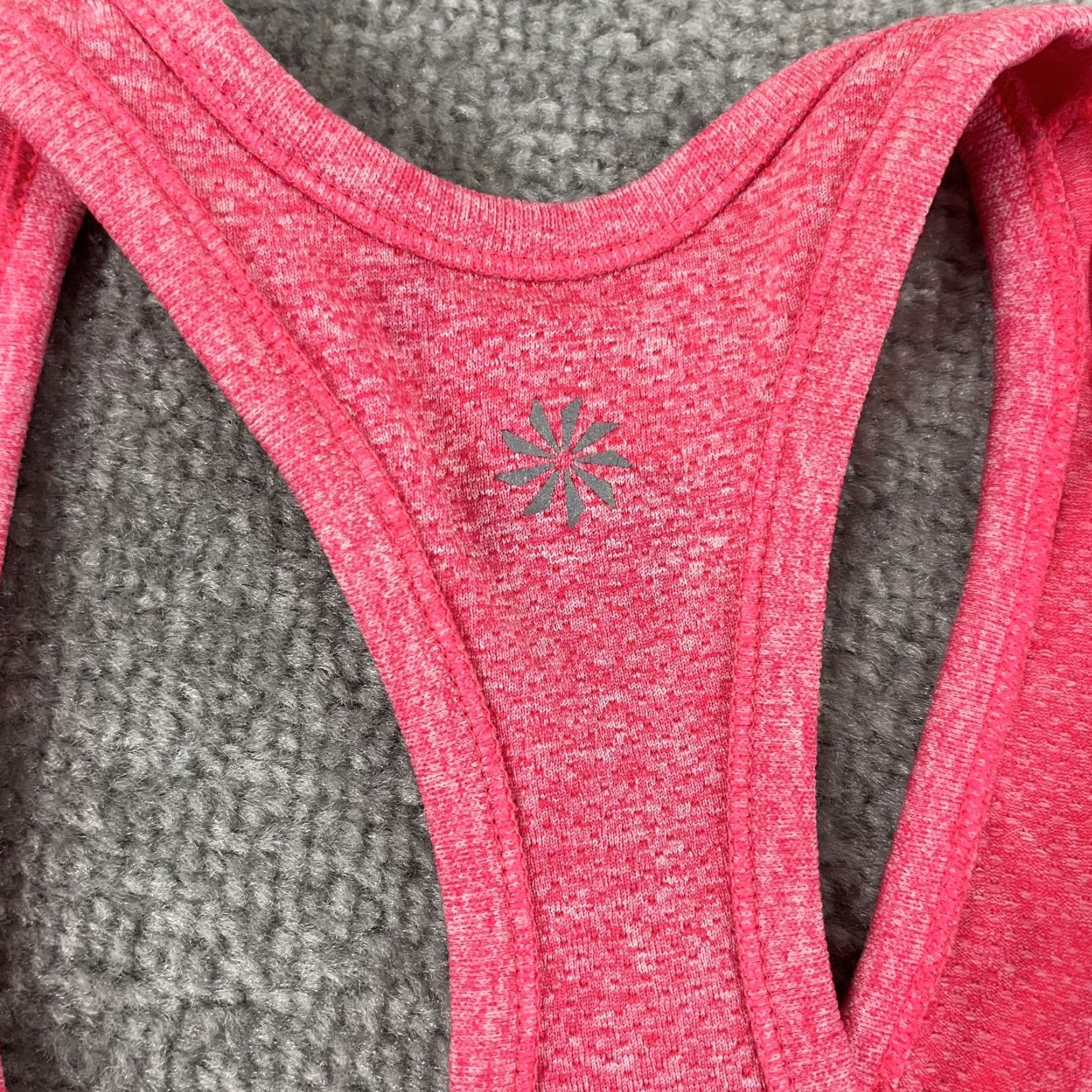 Athleta Athleta Tank Womens XS Pink Fastest Track Gym Yoga Stretch Workout 406160 Size XS / US 0-2 / IT 36-38 - 3 Thumbnail