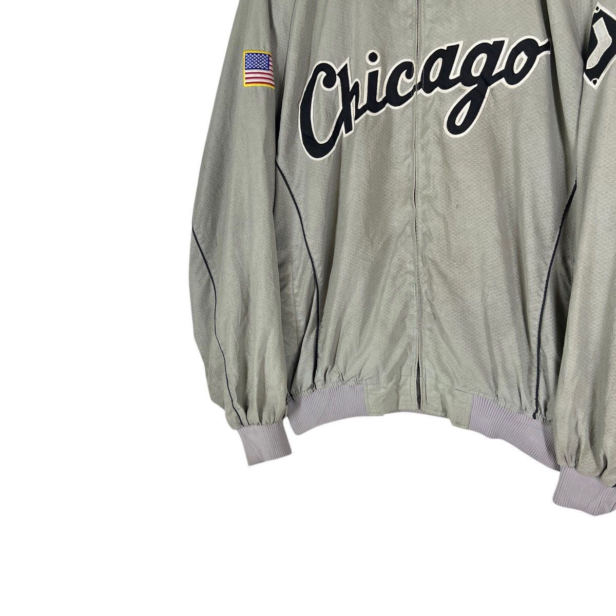 Majestic 🔥 Majestic Authentic Collection Chicago Sox Bomber Jacket Size US XXL / EU 58 / 5 - 5 Thumbnail