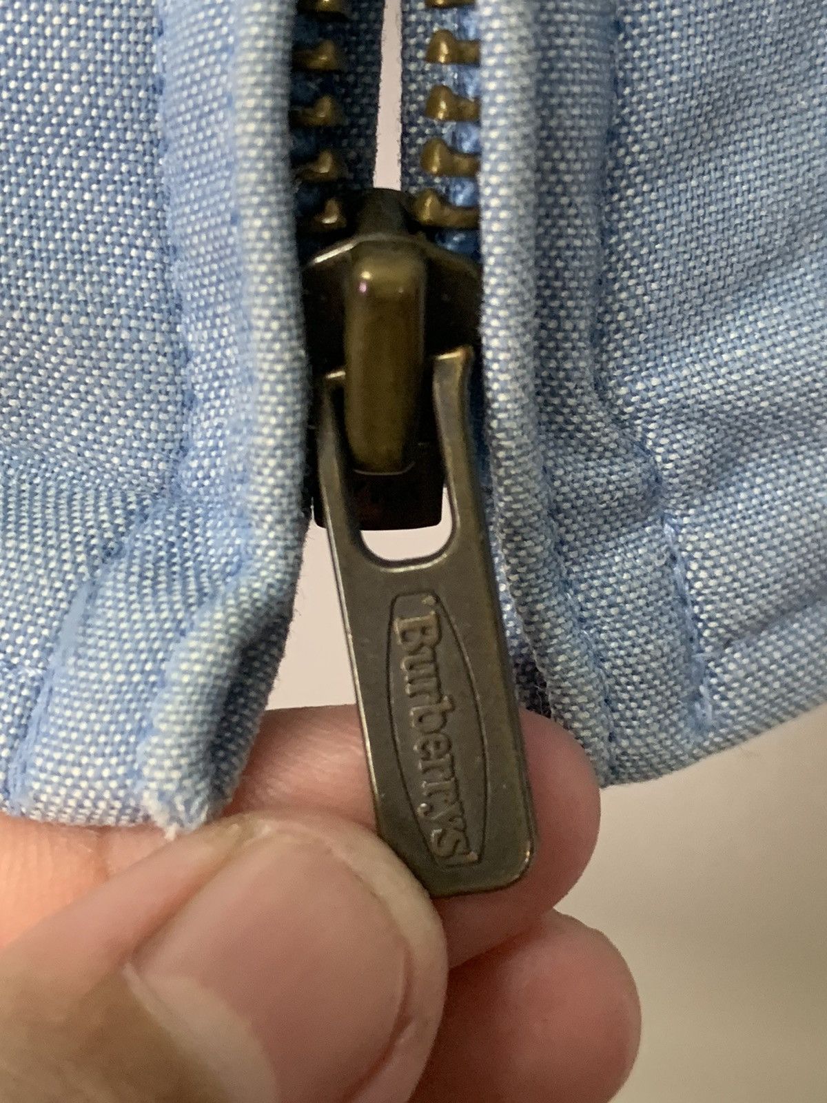 Burberry × Designer × Vintage Vintage Burberry zip up jacket Size US M / EU 48-50 / 2 - 15 Thumbnail