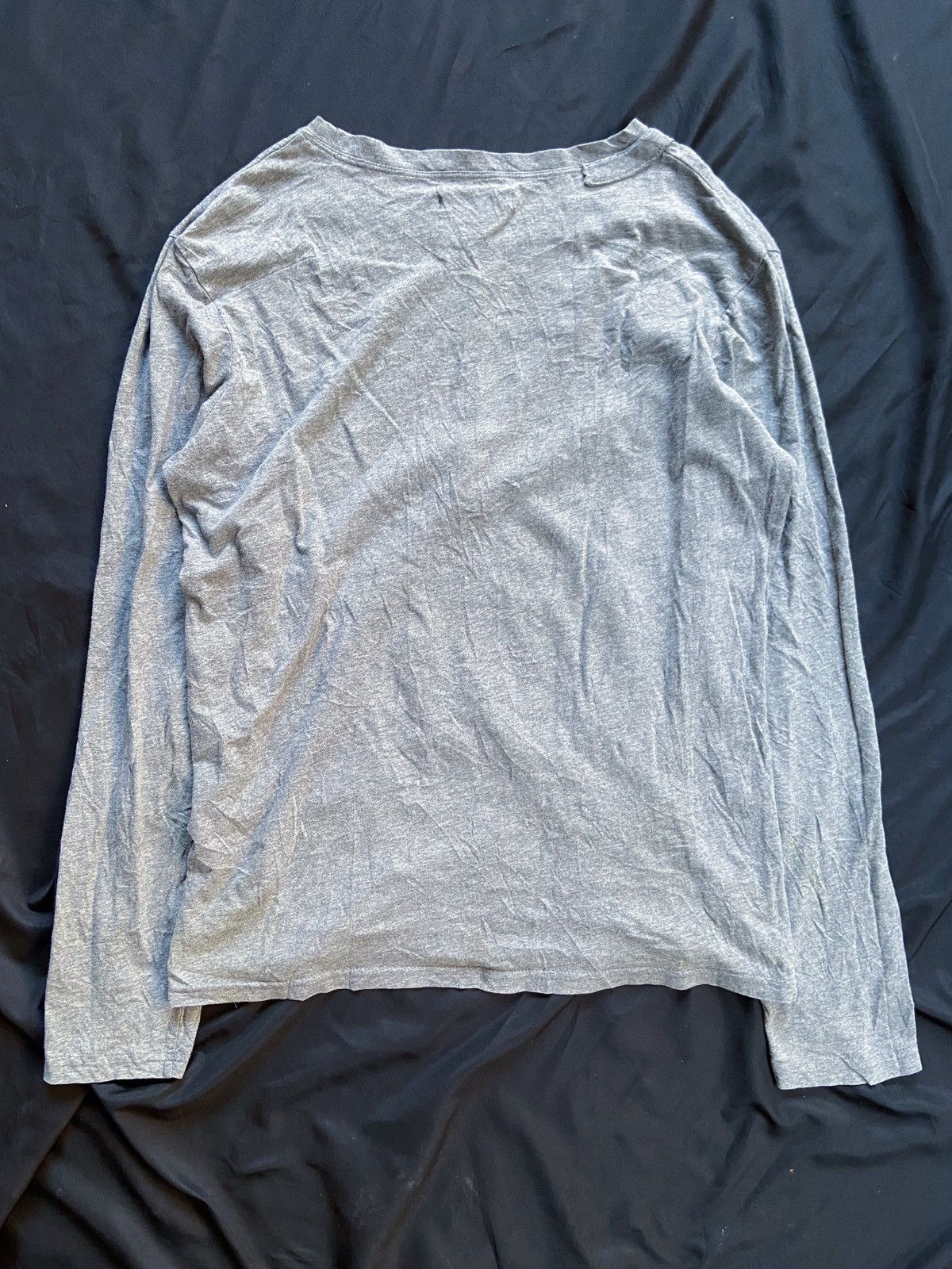 Japanese Brand THERES ROCK BRITISH LONG SLEEVE Size US L / EU 52-54 / 3 - 11 Thumbnail