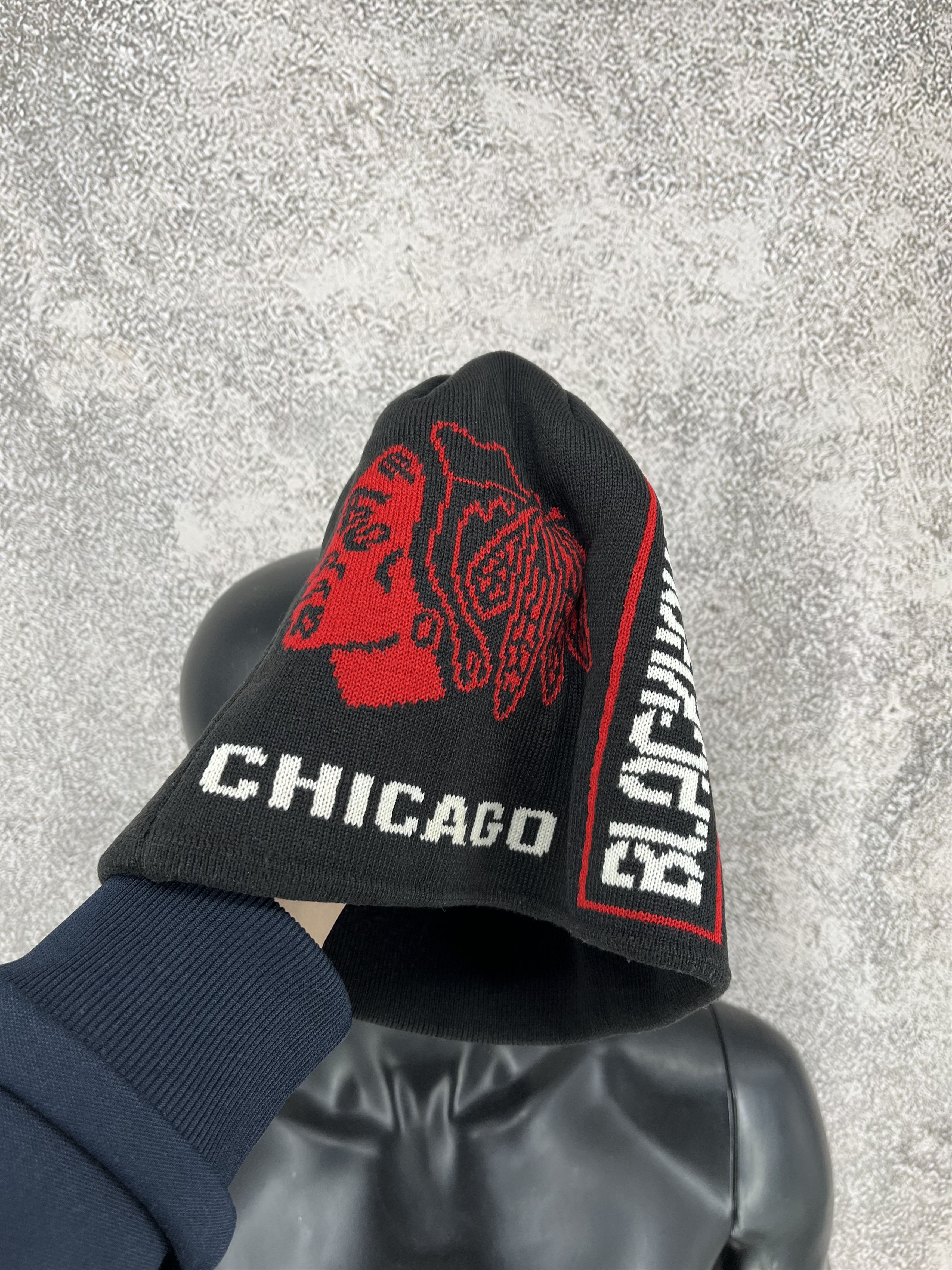 Reebok Reebok Men's Chicago Blackhawks Fanatics Red/Black Size ONE SIZE - 5 Thumbnail