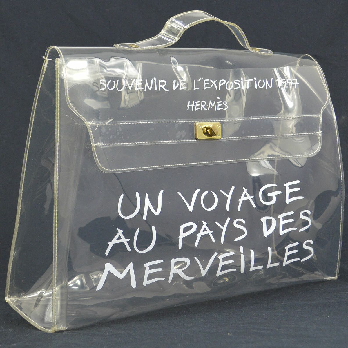 Hermes Hermes Kelly Handbag Vinyl Size ONE SIZE - 1 Thumbnail