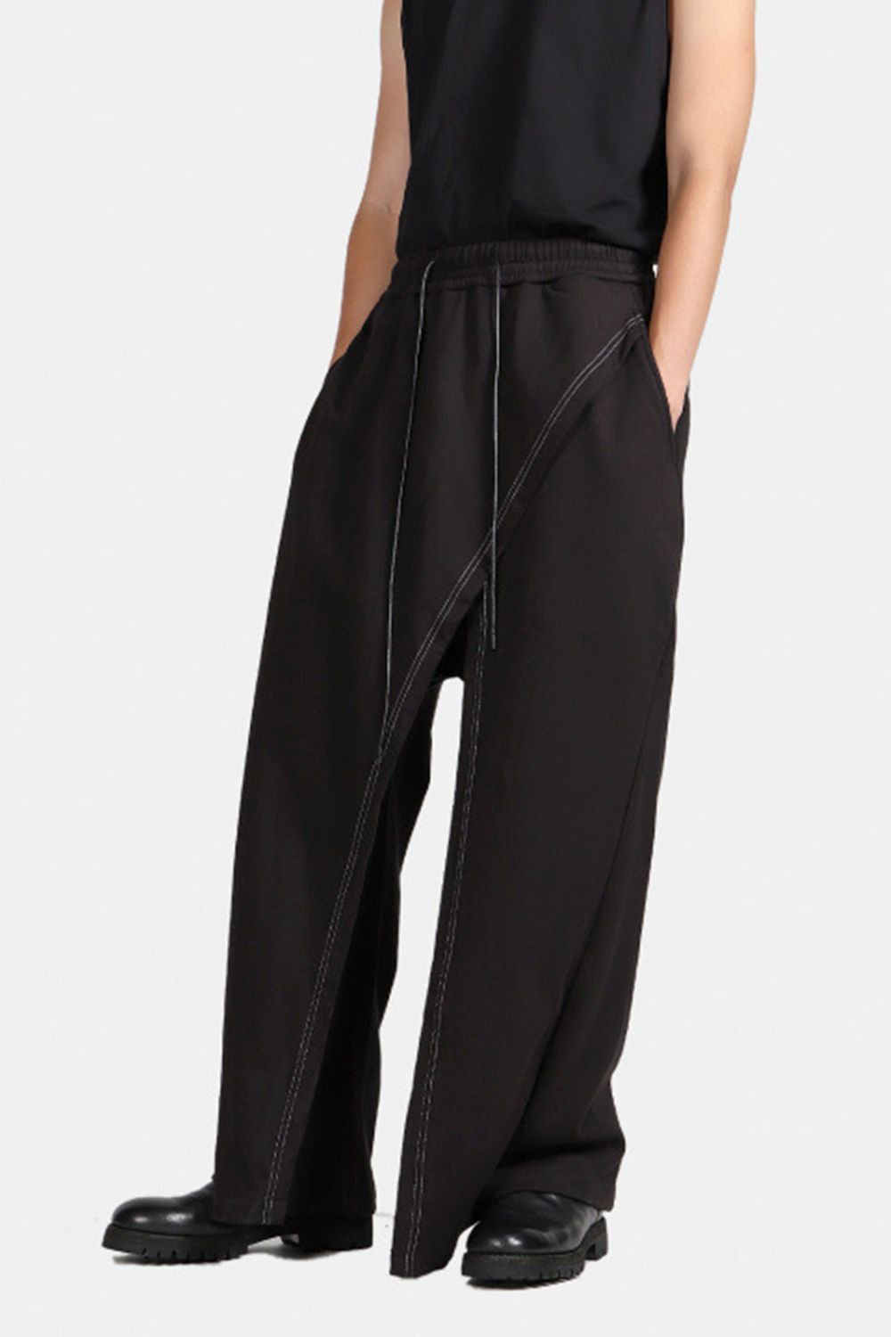 JOE CHIA JOE CHIA Lamella Pants Size US 30 / EU 46 - 1 Thumbnail