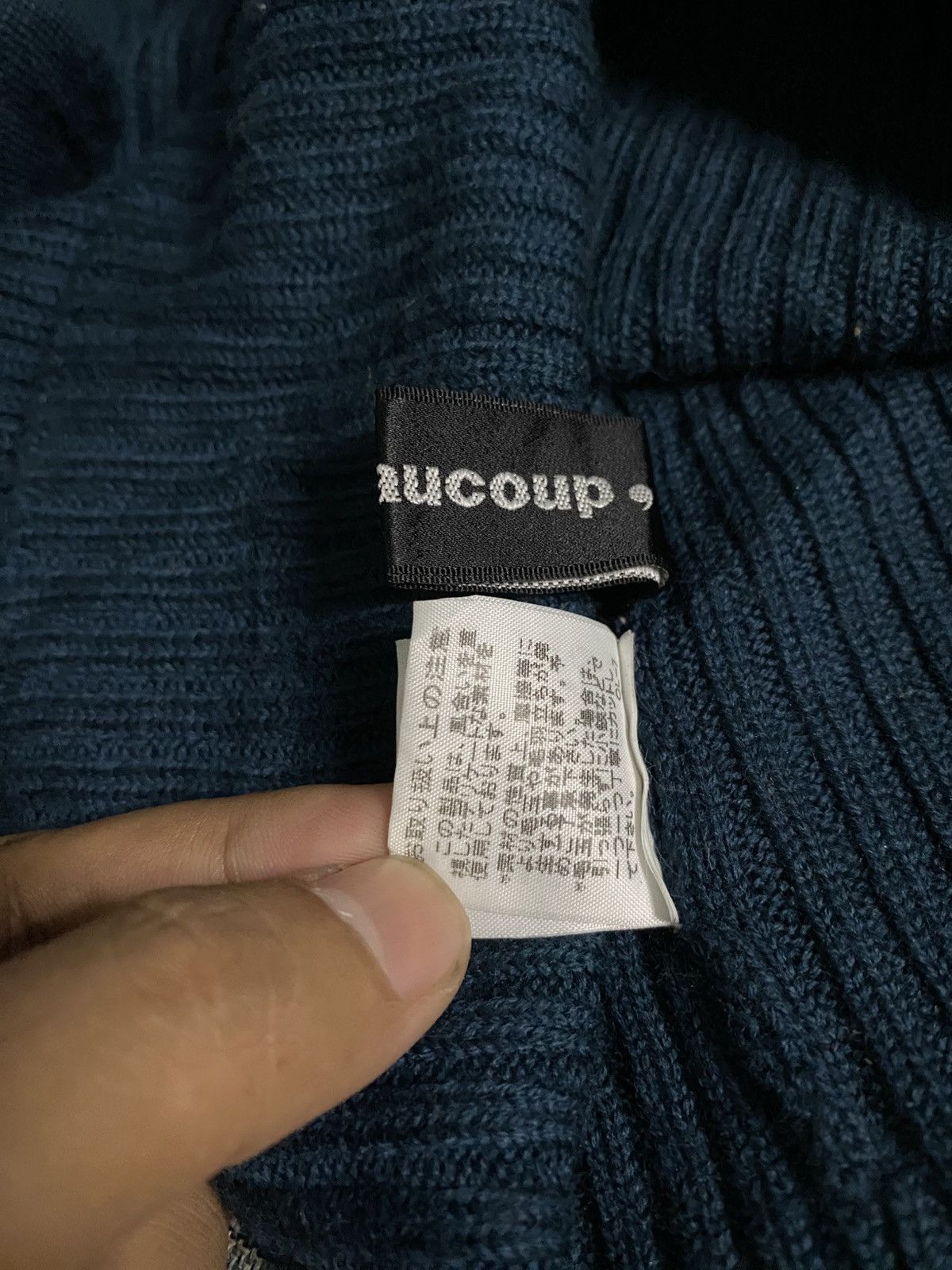 mercibeaucoup Mecibeaucoup By Issey Miyake Beanie Size ONE SIZE - 9 Thumbnail