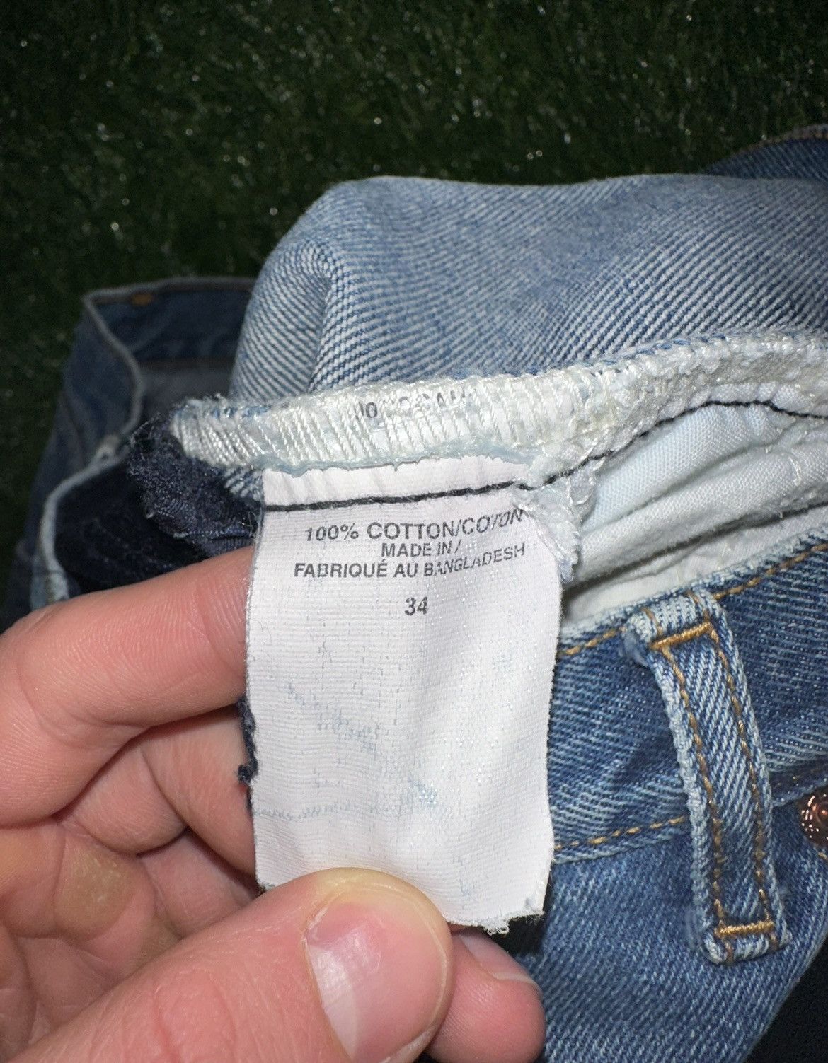 Levi's Levi Orange Tab Jeans Size 34 Size US 34 / EU 50 - 4 Thumbnail