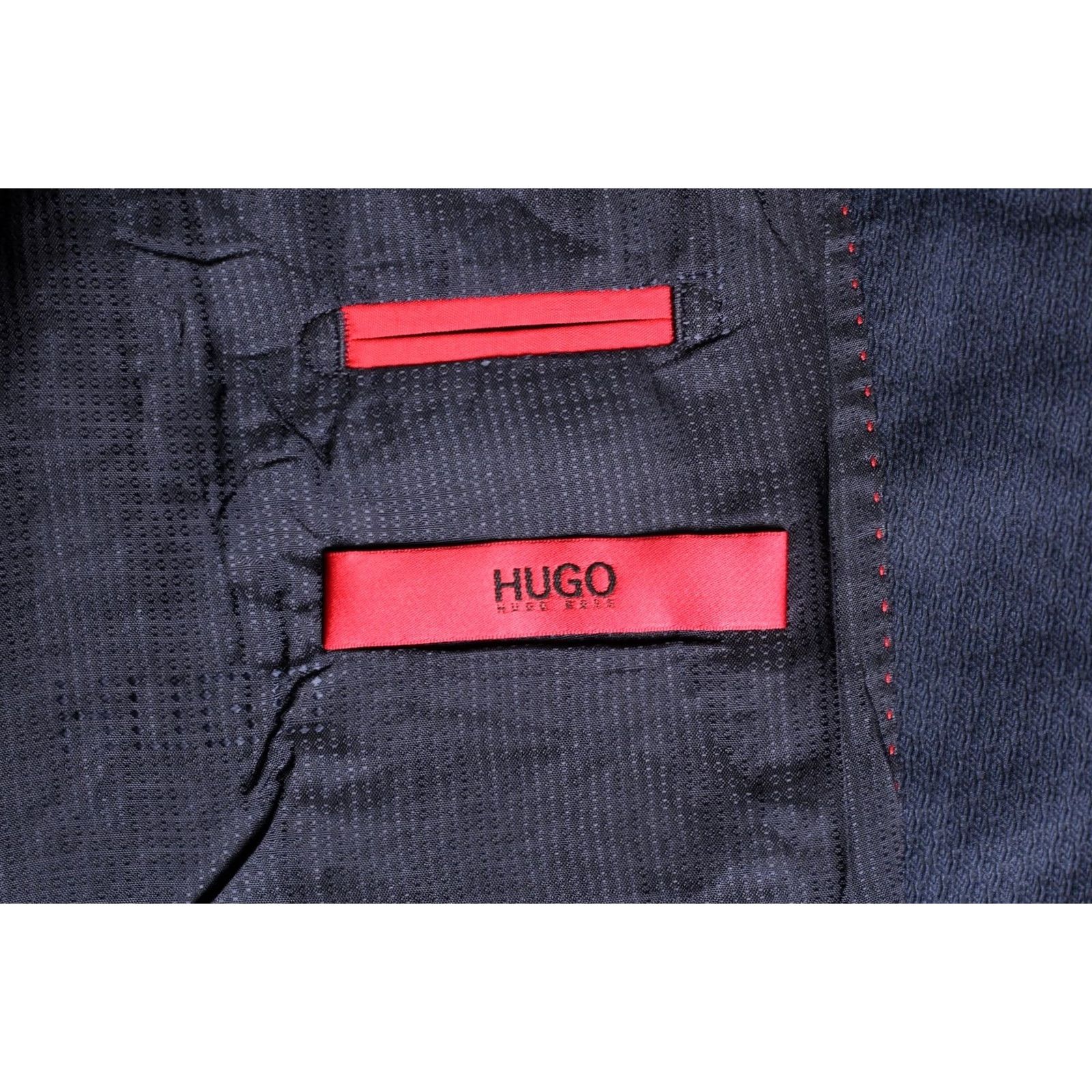 Hugo Boss HUGO BOSS Arlton Blazer Jacket Men 50 Casual Formal Business MJ6362 Blazer Men 50 Blue Size 50R - 5 Thumbnail