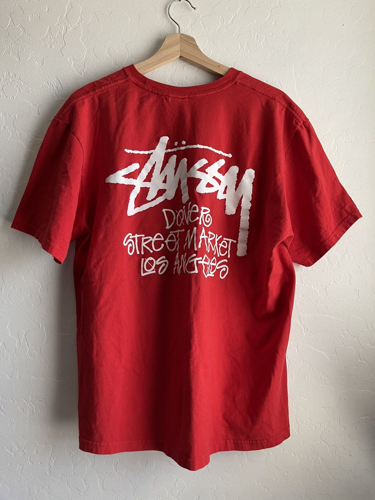 Stussy Stussy X Dover street Market Los Angeles tee | Grailed