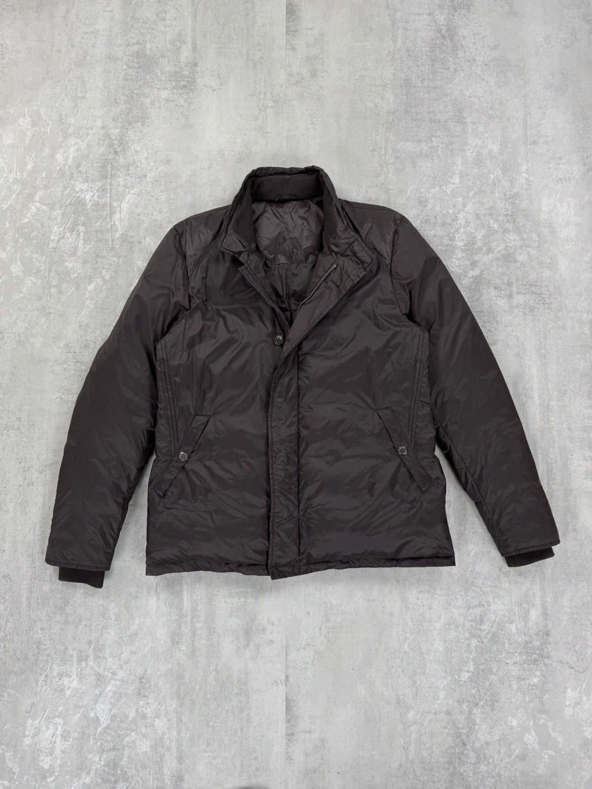 McGregor Distinction McGregor Down Jacket Mens Brown Puffer Size M-L Size US L / EU 52-54 / 3 - 2 Thumbnail