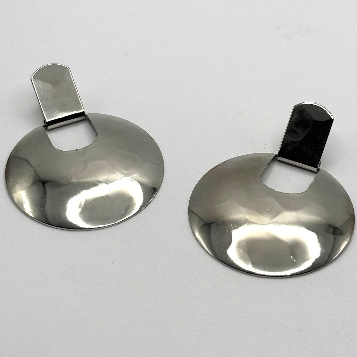 Other Vintage Silver Earrings Size ONE SIZE - 3 Thumbnail