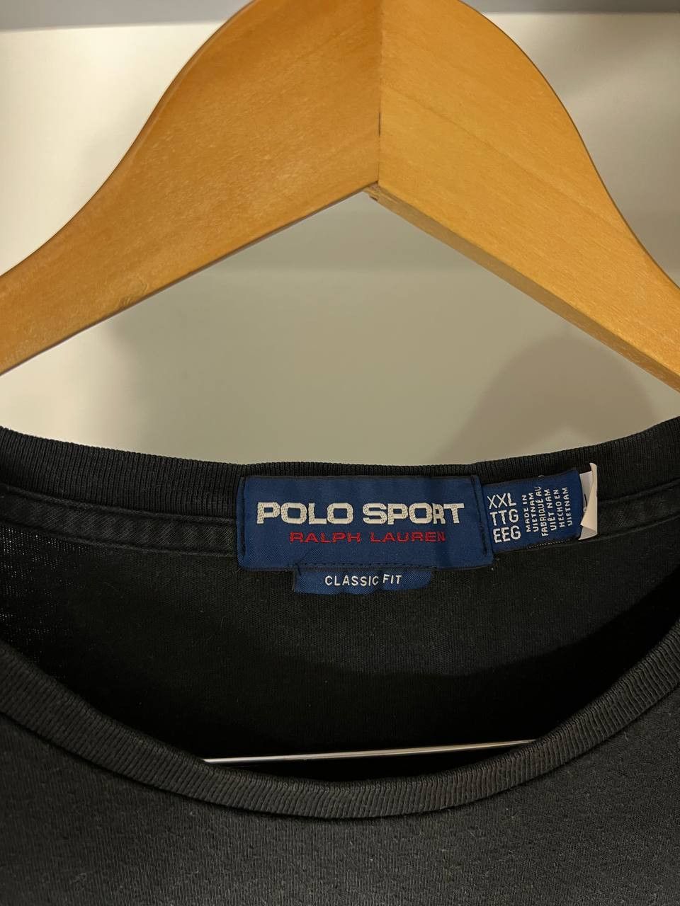 Polo Ralph Lauren VINTAGE POLO SPORT RALPH LAUREN RETRO T-SHIRT CASUAL 90s Y2K Size US XXL / EU 58 / 5 - 5 Thumbnail
