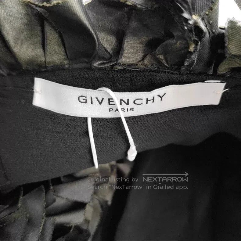 Givenchy Givenchy Black 3D Flower Jacket Size XS / US 0-2 / IT 36-38 - 5 Thumbnail