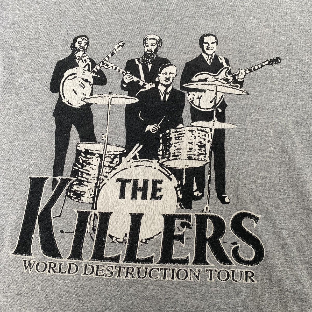 Band Tees Vintage Rare The Killers World Destruction Tour Tee Size US M / EU 48-50 / 2 - 3 Thumbnail