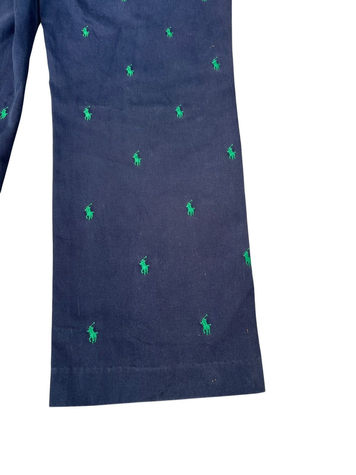 Polo Ralph Lauren Vintage 90s Polo Ralph Lauren Small Pony Faded Navy Trouser Size US 38 / EU 54 - 18 Thumbnail