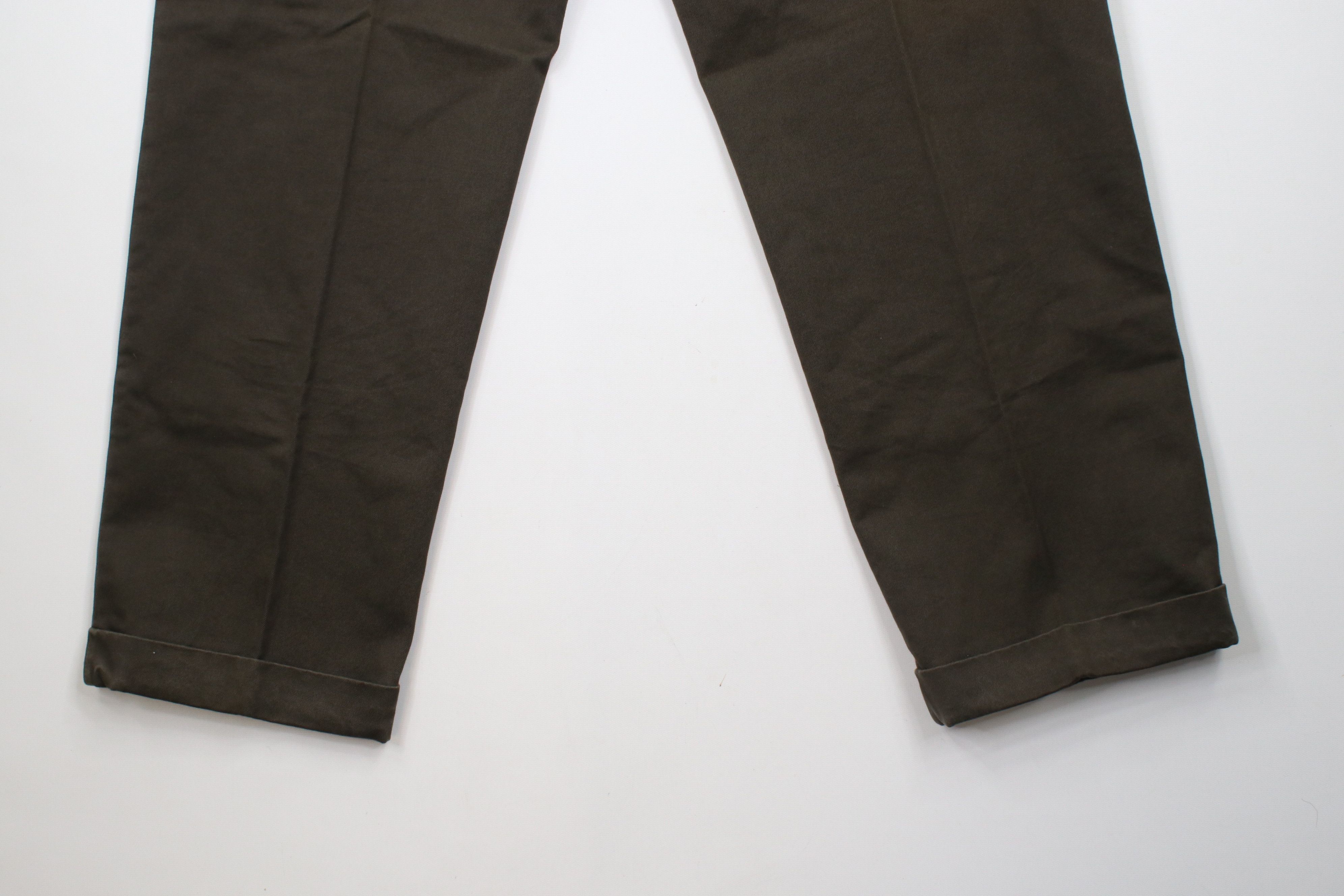 Nautica × Vintage Vintage 90s Nautica Marine Drill Heavyweight Chino Pants Size US 33 - 15 Thumbnail