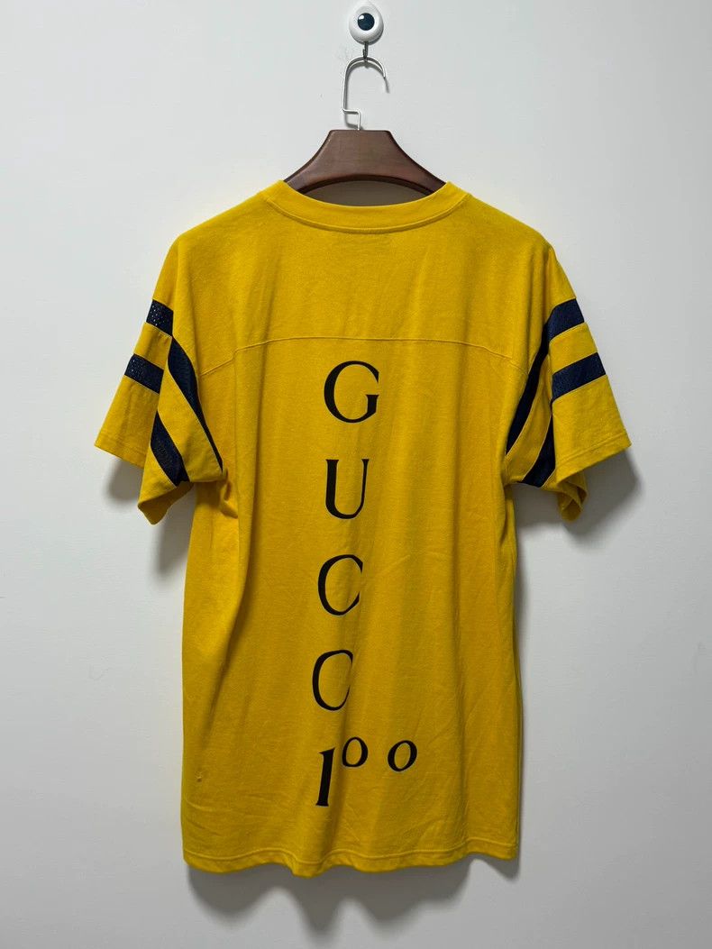 Gucci Gucci 22705 letter short sleeves 2503-Nextarrow Size US M / EU 48-50 / 2 - 2 Thumbnail