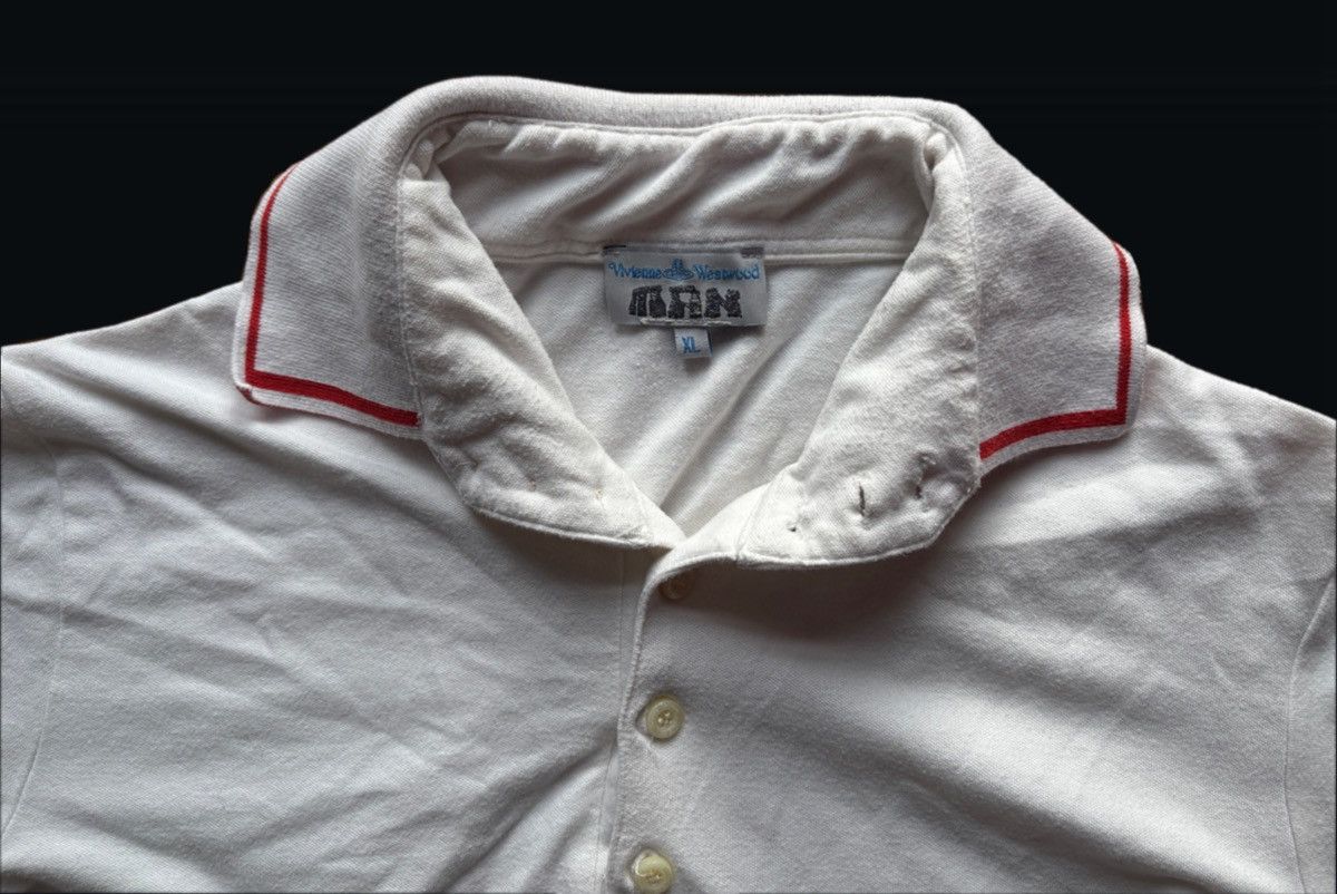 Vivienne Westwood Vivienne Westwood 6 button polo Size US XS / EU 42 / 0 - 2 Thumbnail