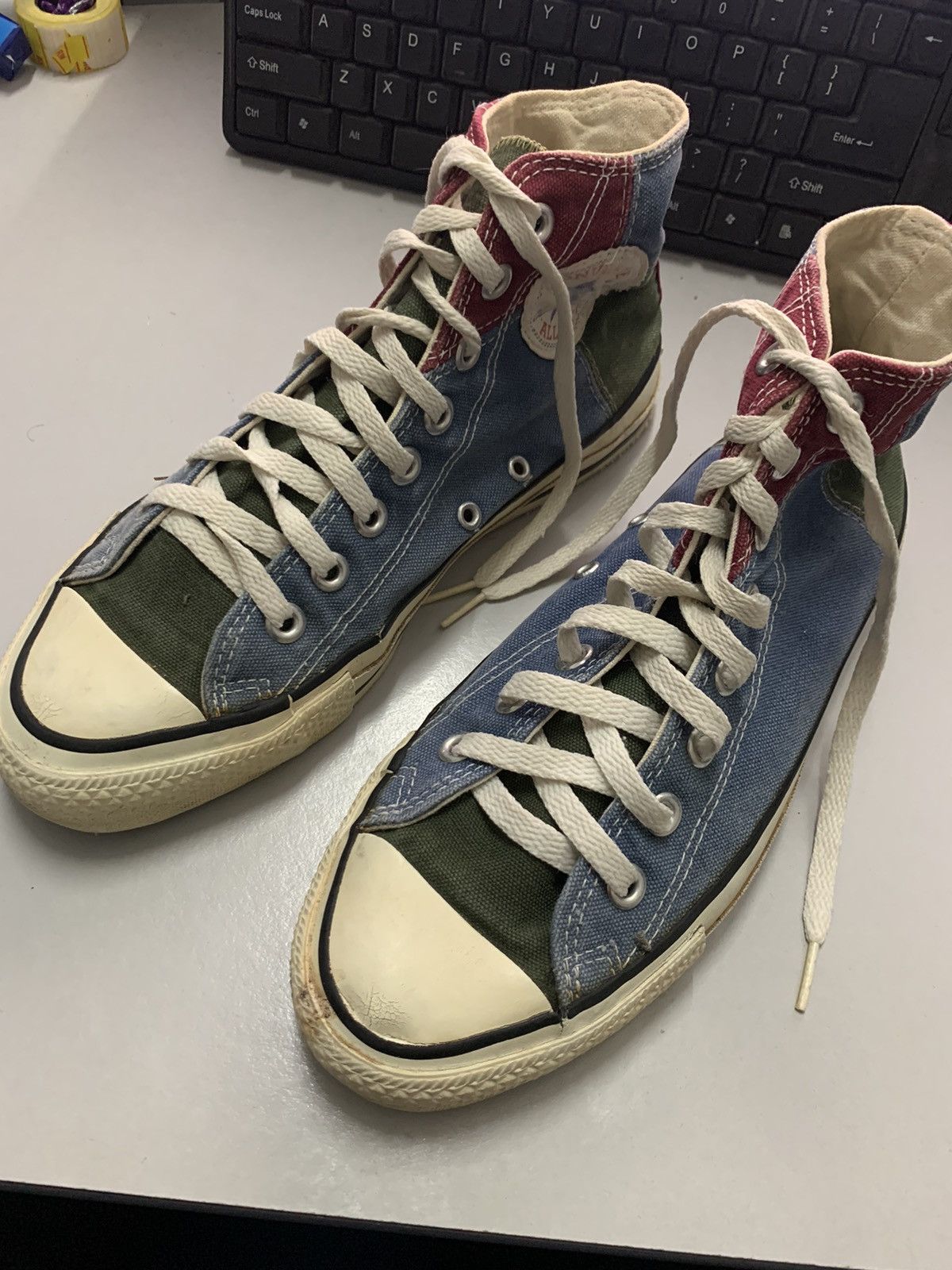 Converse made in usa highcut 1990