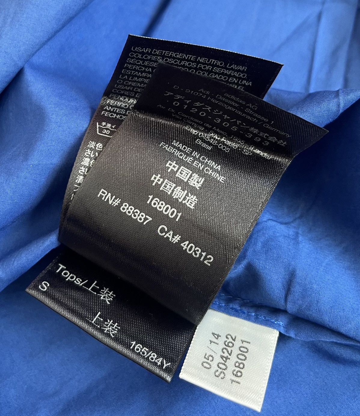 Yohji Yamamoto Yohji yamamoto y-3 classic blue button up shirt Size US S / EU 44-46 / 1 - 7 Thumbnail