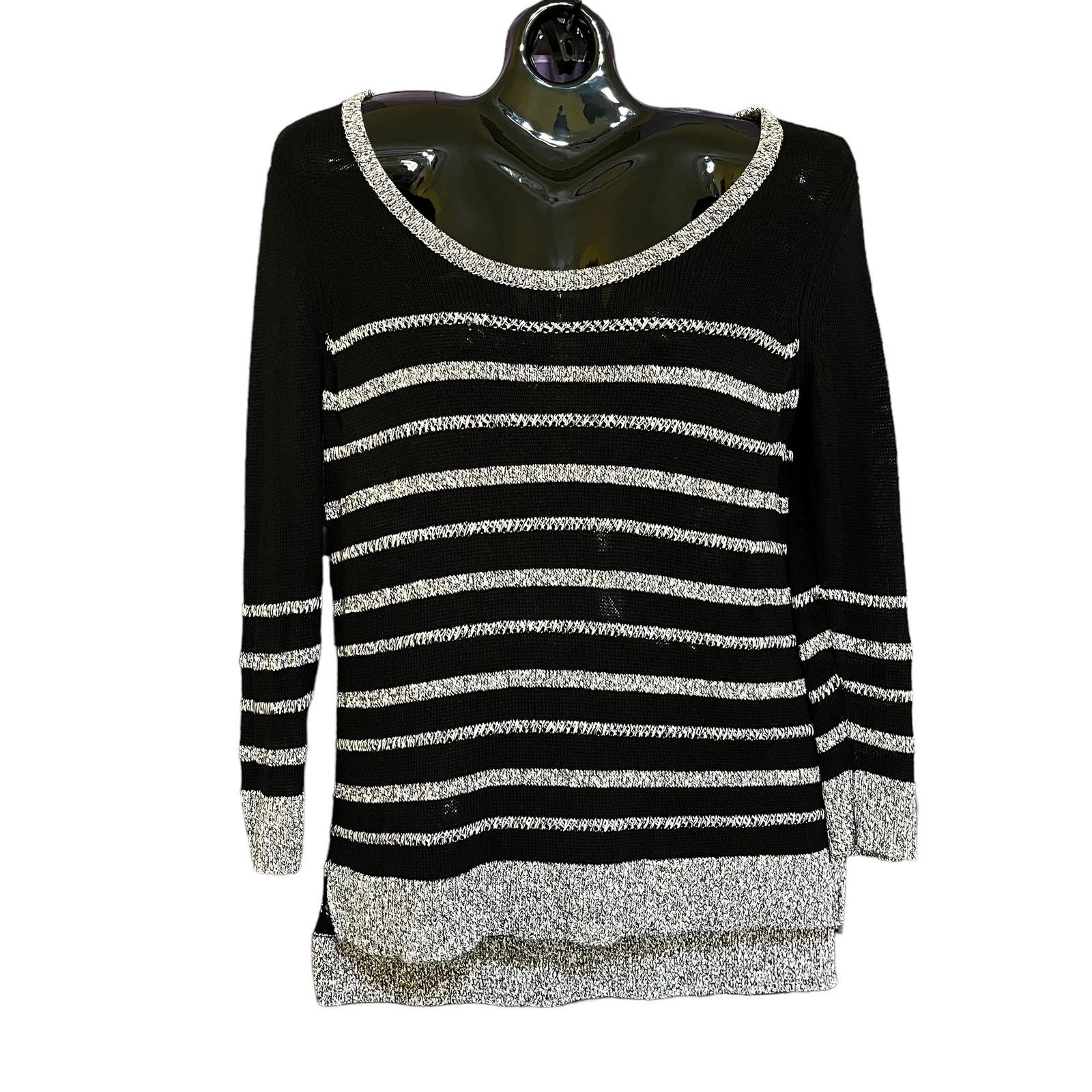 Rag & Bone Rag & Bone Azra Striped Knit Pullover Womem’s Sweater Size XS / US 0-2 / IT 36-38 - 1 Thumbnail