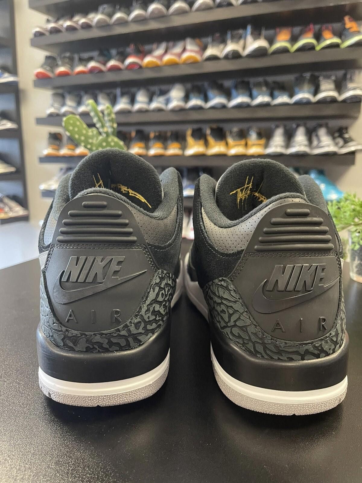 Jordan Brand Size 11.5 - Air Jordan 3 Retro Tinker Hatfield Black Cement Size US 11.5 / EU 44-45 - 4 Thumbnail