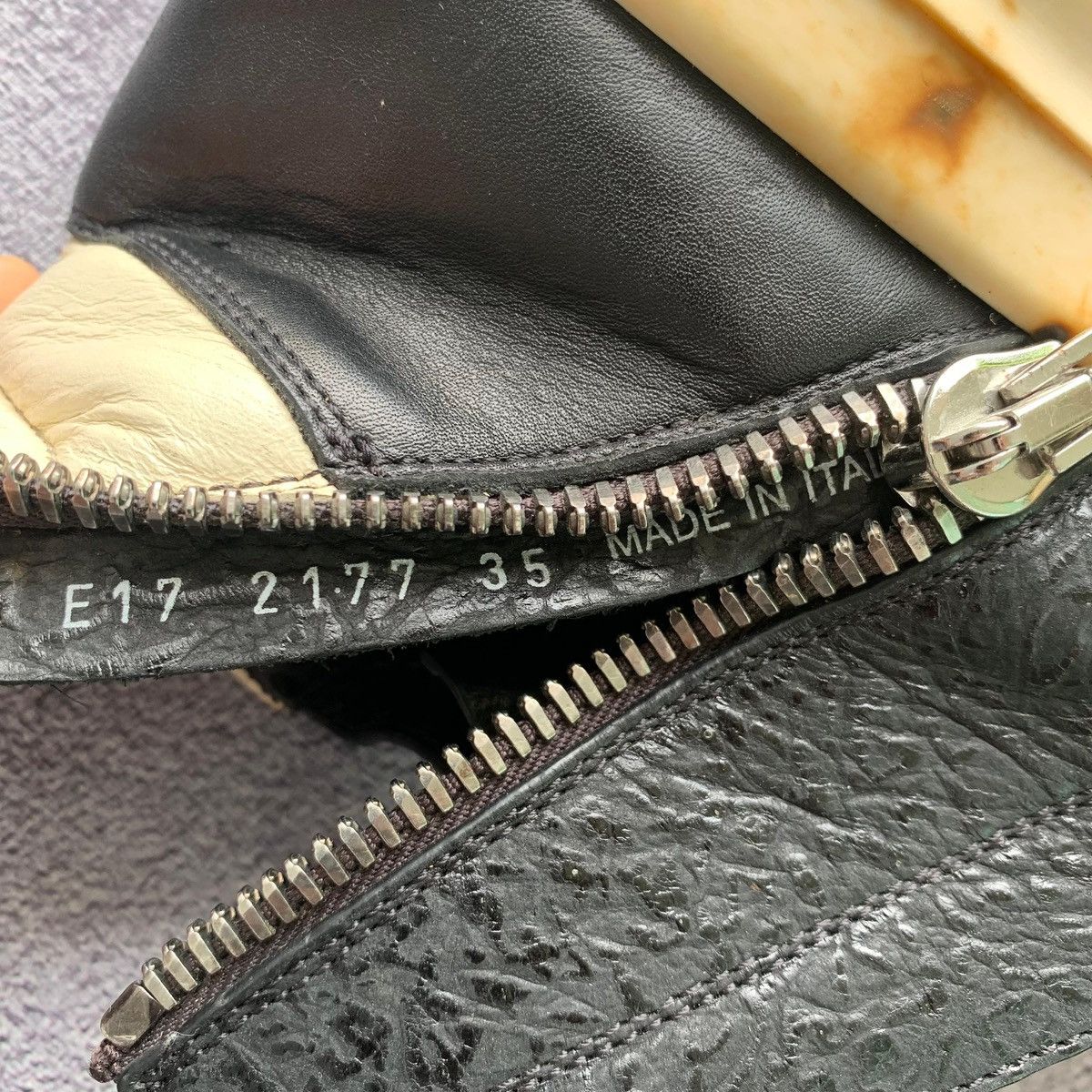 Rick Owens Rick Owens SS17 Island dunk Black/Milk Size US 5 / IT 35 - 14 Thumbnail