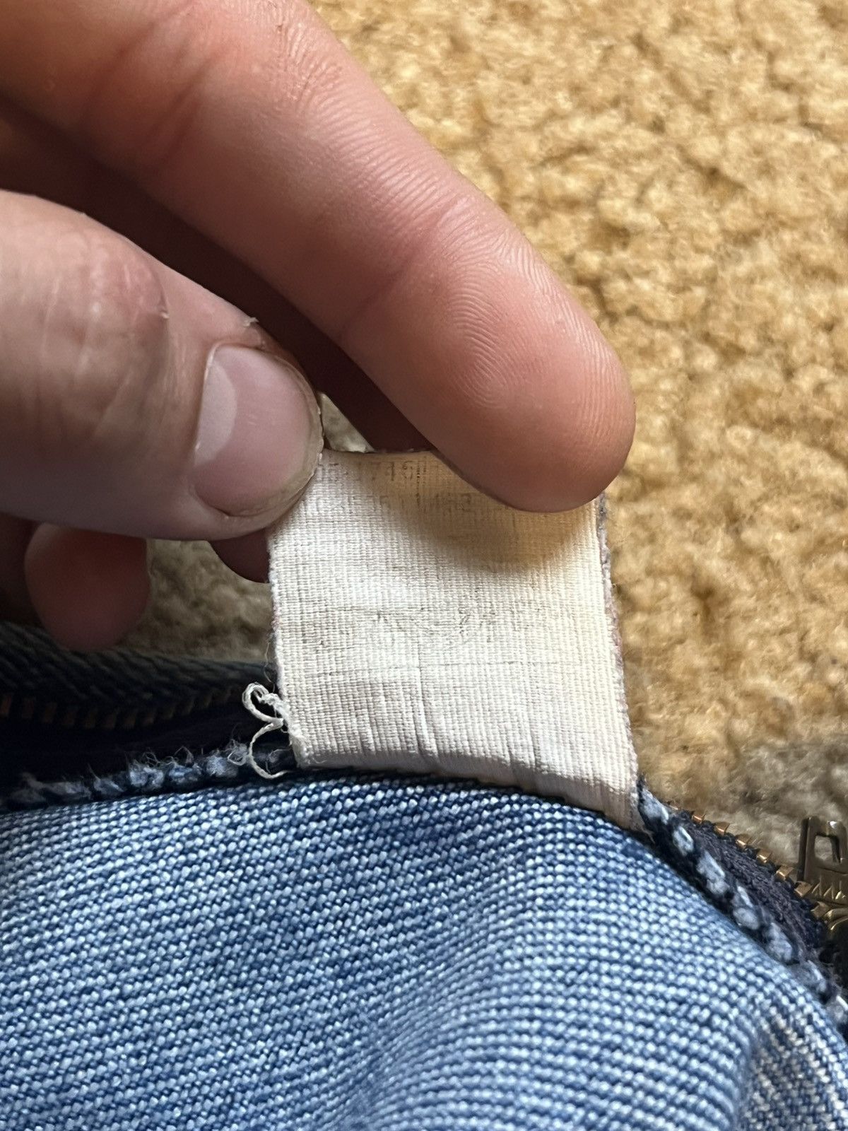 Lee 80s Lee Rider Jeans Size US 28 / EU 44 - 4 Thumbnail