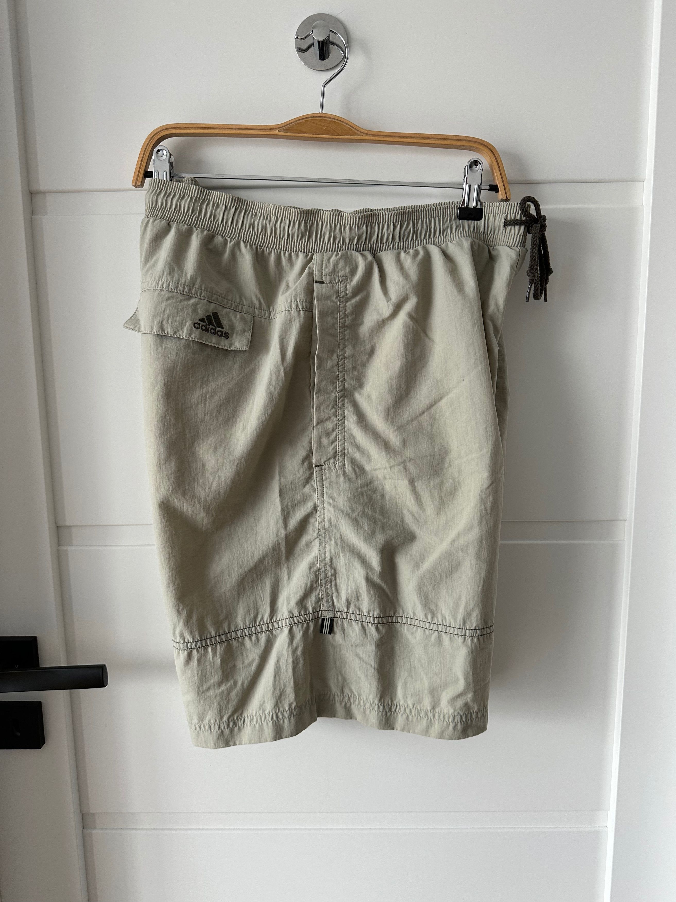 Adidas 00's Adidas swim shorts nylon vintage big logo Size US 32 / EU 48 - 11 Thumbnail