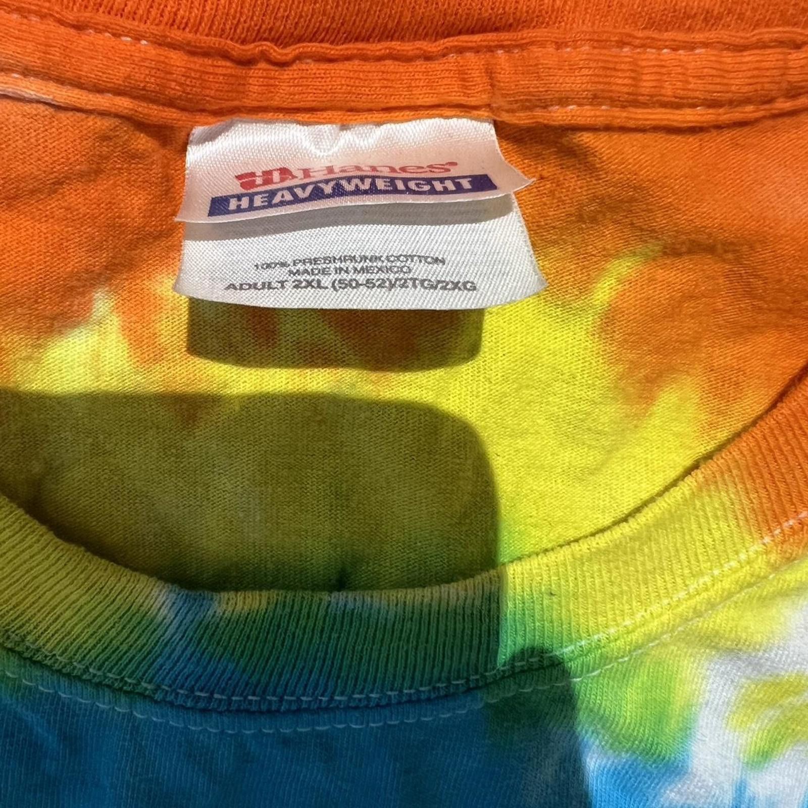 Hanes Vintage Keep Austin Weird Y2K Tie Dye T-shirt Size US XXL / EU 58 / 5 - 4 Thumbnail