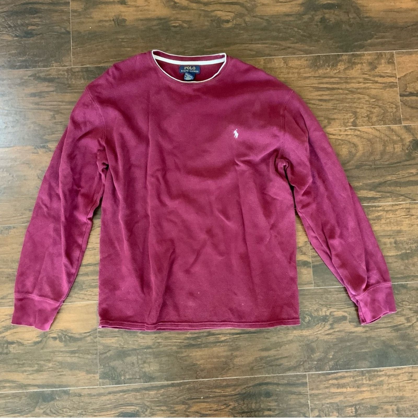 Polo Ralph Lauren Polo Ralph Lauren Thermal Tee Size US XL / EU 56 / 4 - 1 Thumbnail