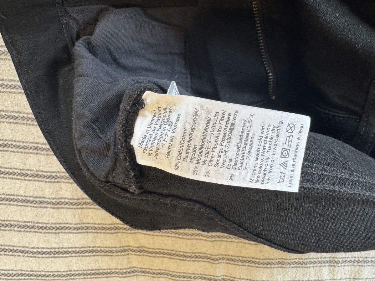 Madewell Madewell Black Denim Size US 34 / EU 50 - 6 Thumbnail